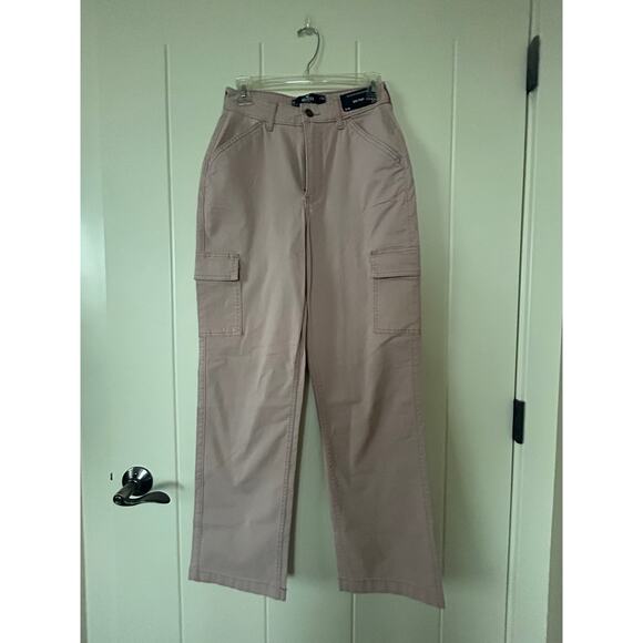 Holster Ultra High Rise Dad Baggy Cargo Pant Dusty Pink Size 25/0 - Picture 2 of 8